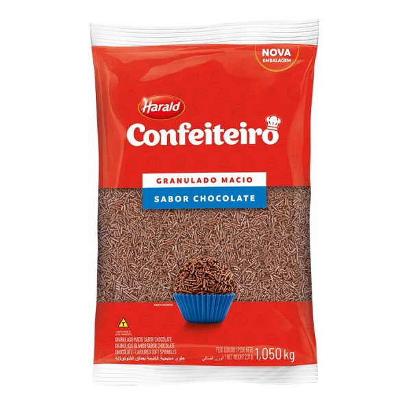CHOCOLATE GRAN.HARALD 1,01KG MACIO