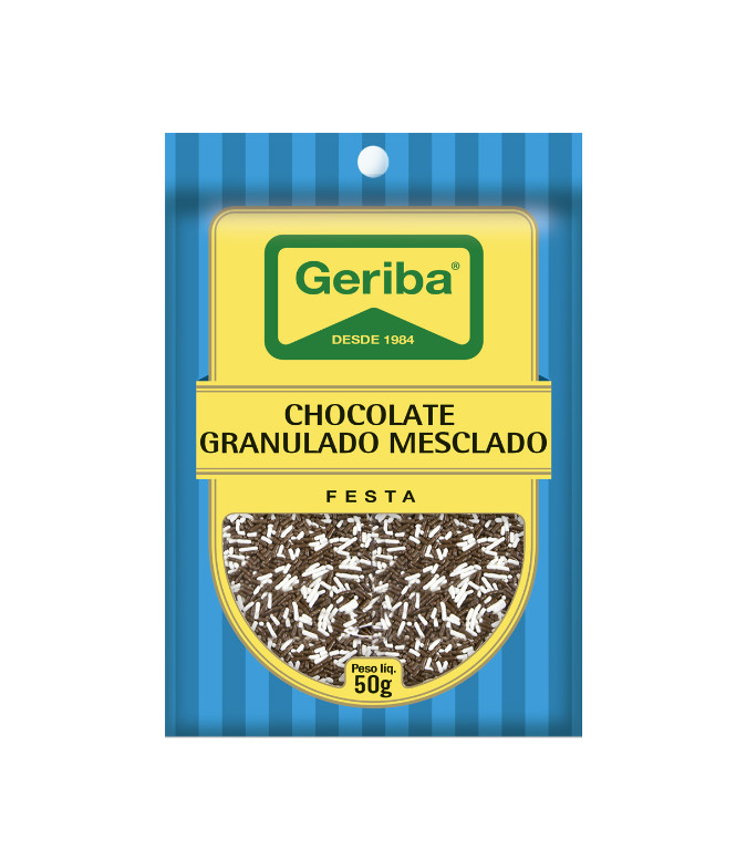 CHOC.GRAN GERIBA 500G MISTO
