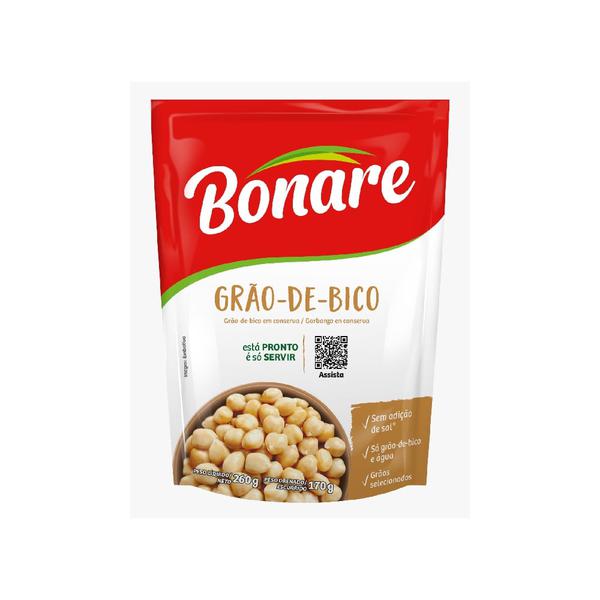 GRAO DE BICO BONARE SACHE 170G