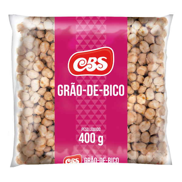 GRAO DE BICO CBS 400G