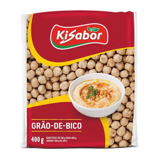 GRAO DE BICO KISABOR 400GR