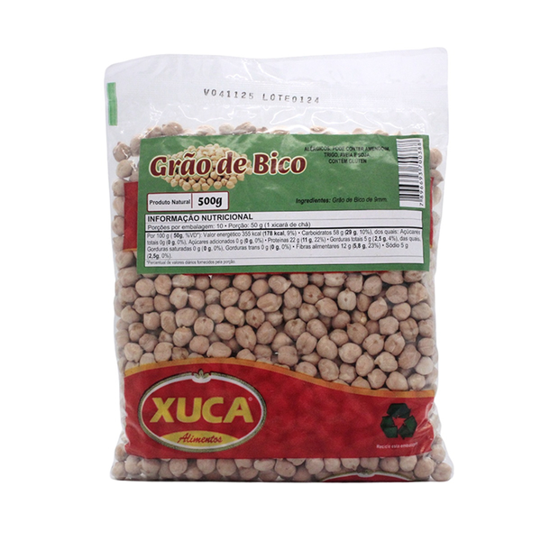 GRAO BICO XUCA 500G