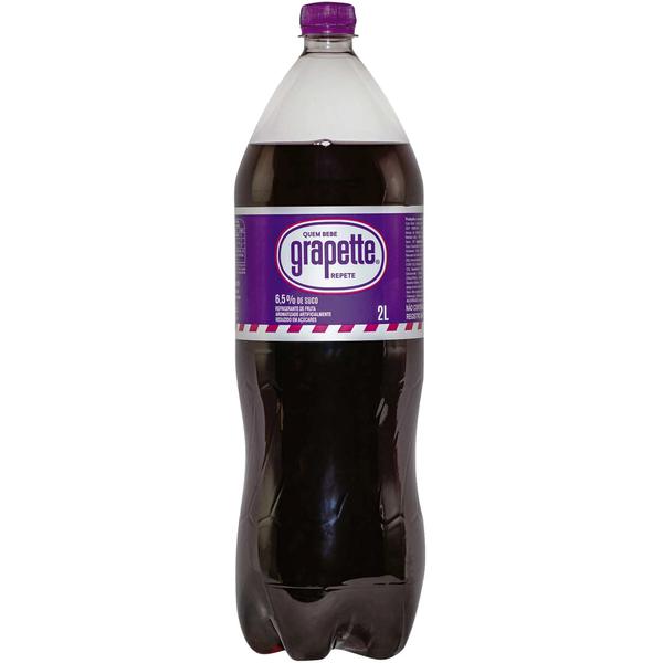 REFRIGERANTE GRAPETTE PET 2L