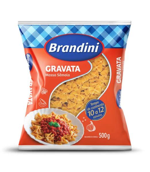 MACARRAO BRANDINI 500G SERMOLA GRAVATA