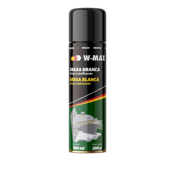 GRAXA BRANCA W-MAX 300ML