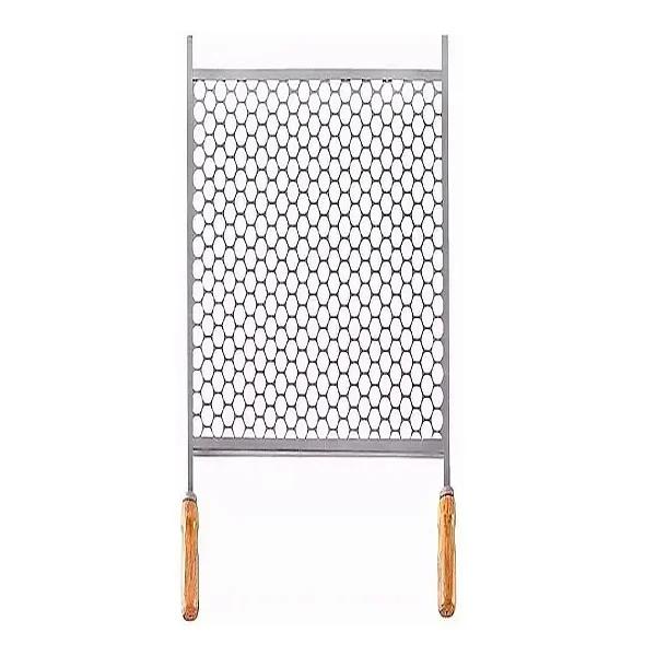 Grelha Inox 30x40cm