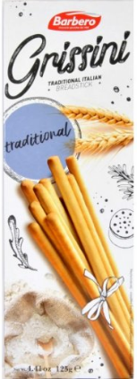 Bisc. Grissini Barbero 100g Tradicional