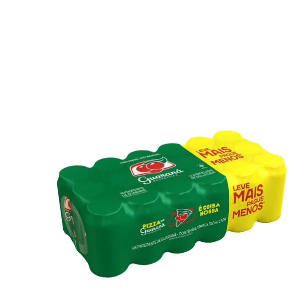 REF ANTARTICA 350ML C/18 GUARANA LT