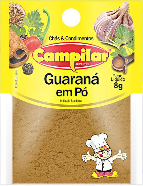 GUARANA EM PO CAMPILAR 8G