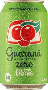 Refrigerante Zero Com Fibras 350ml Antarctica