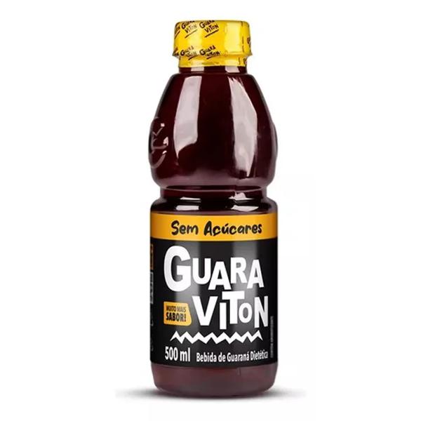 GUARAVITON GINSENG SEM ACUCAR 500ML