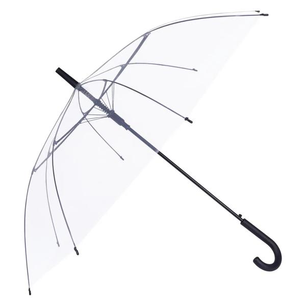 GUARDA CHUVA MOR TRANSPARENTE