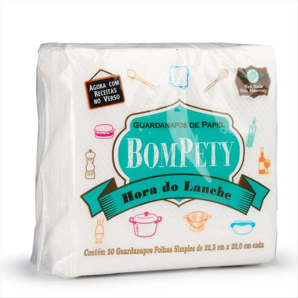 GUARDANAPO BOMPETY 20X22CM