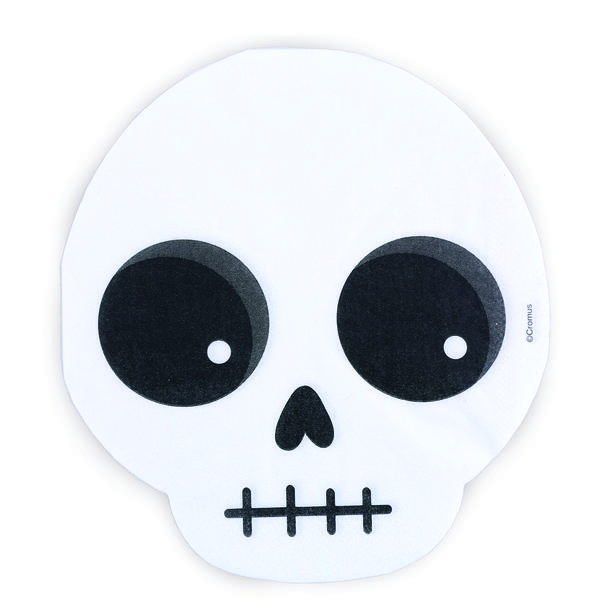 GUARDANAPO CROMUS CAVEIRINHA 32,5X32,5CM COD.29004168