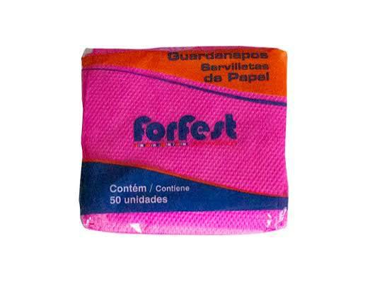 GUARDANAPO FORFEST PINK