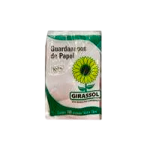 GUARDANAPO PAPEL GIRASSOL 23X22 C/60