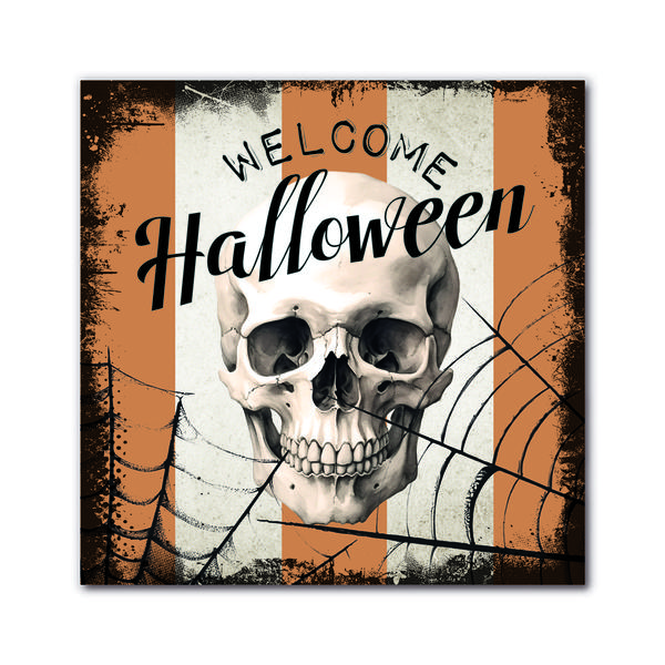 GUARDANAPO CROMUS WELCOME HALLOWEEN 24,5X24,5CM COD.29006656