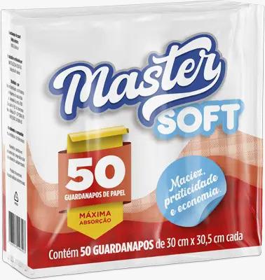 GUARD PAPEL MASTER SOFT 30X30 C/50