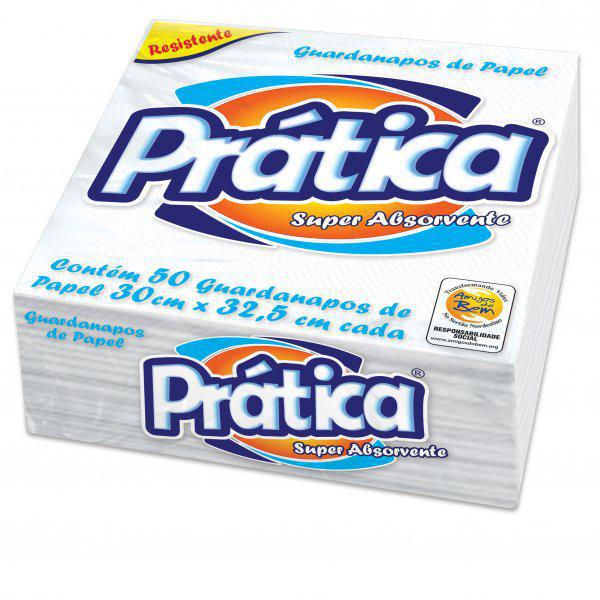 GUARDANAPO PRATICA GD.30X30,5  C/50