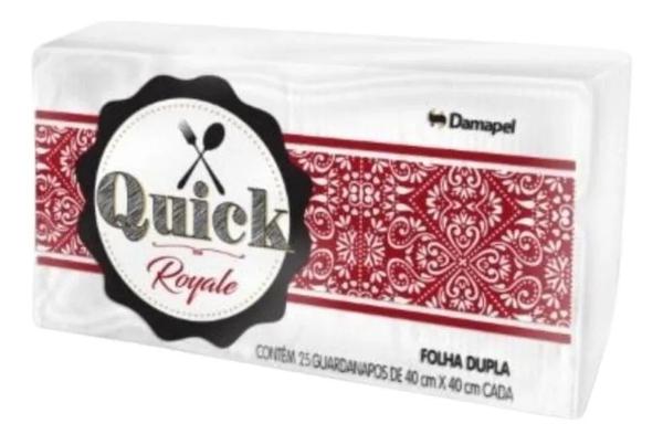 GUARDANAPO QUICK ROYALE 40X39,5 25UN