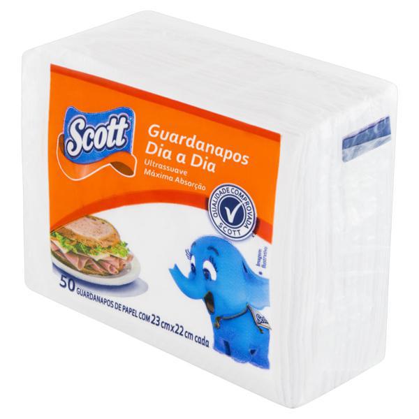 GUARDANAPOS SCOTT 24X21,8CM 50UN