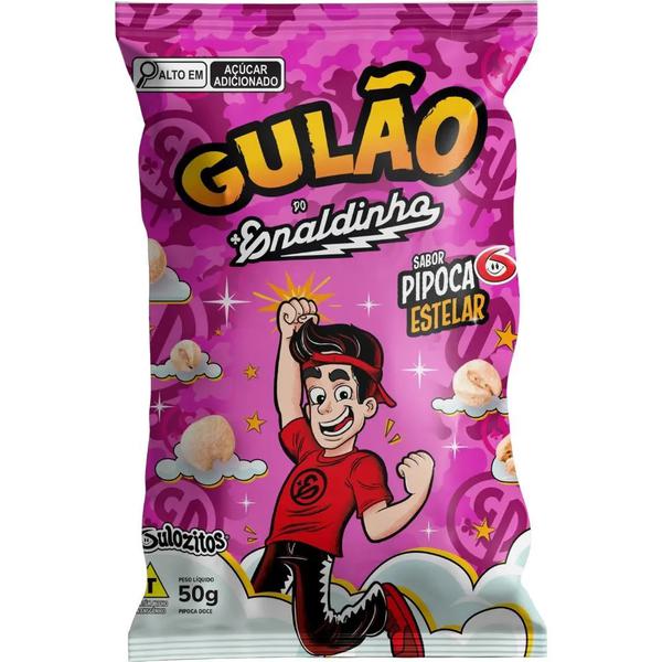 PIPOCA GULAO ENALDINHO PIPOCA DOCE ESTELAR 50G