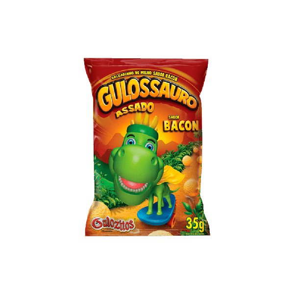 SALGA GULOSSAURO BACON 35G 