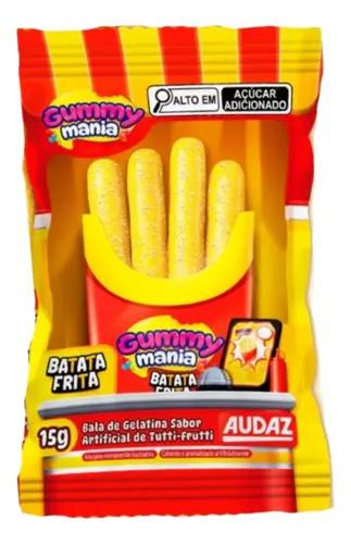 BALA GUMMY BATATA FRITA 15G