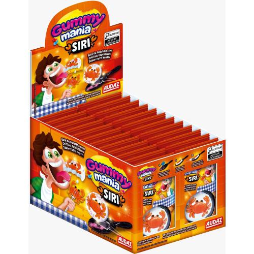 Gummy Mania Siri