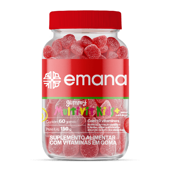 SUPLEMENTO EMANA 150G GUMMY MULTIVITKIDS