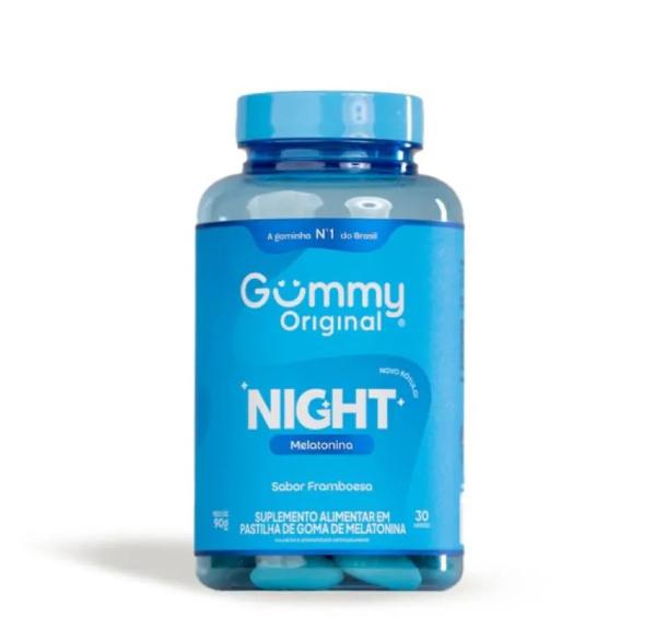GUMMY NIGHT FRAMBOESA 30 GOMAS
