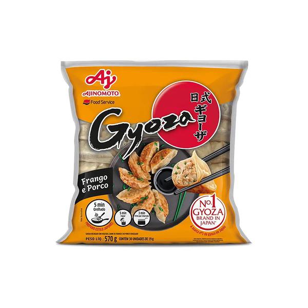 GYOZA AJINOMOTO FRANGO E PORCO 570G