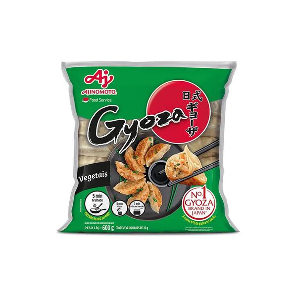 GYOZA 600G VEGETAIS