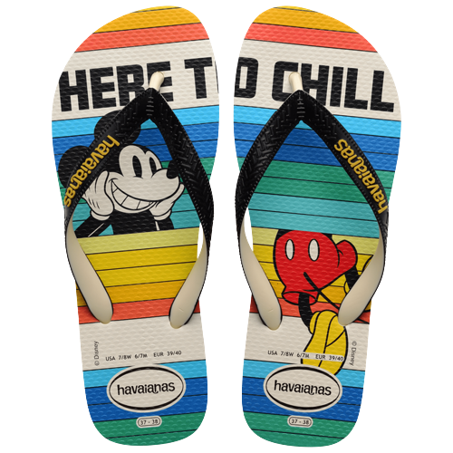 SAND HAV MASC TOP DISNEY BG PT 37/8