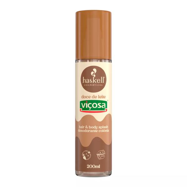 BODY SPRAY HASKELL DOCE DE LEITE 200ML