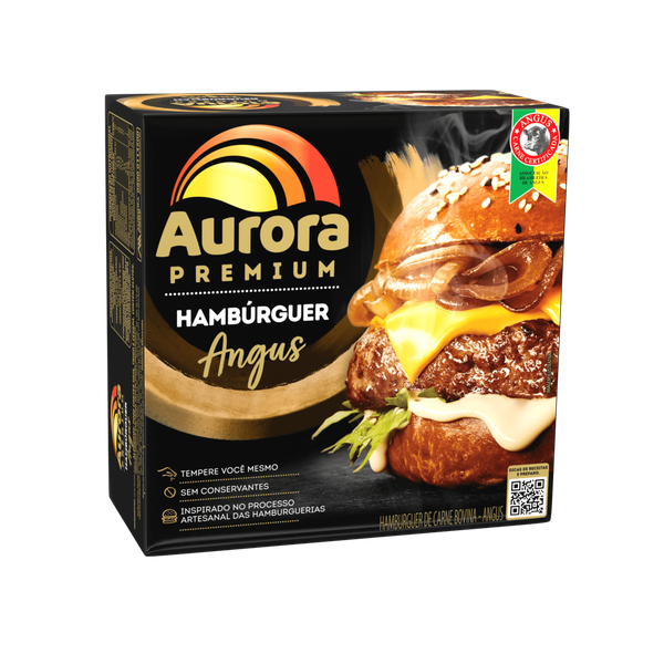 HAMB.AURORA 150G PREM.ANGUS