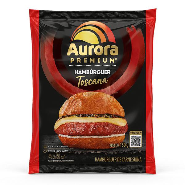 HAMBURGUER AURORA PREMIUM 150G TOSC