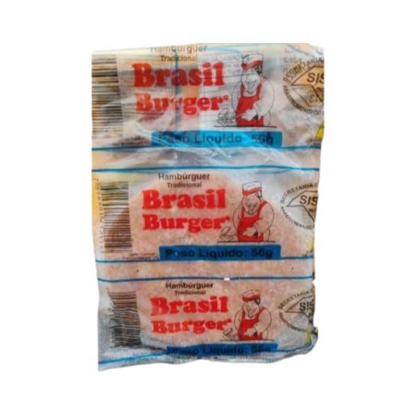 HAMBURGUER BRASIL BURGUER 56G