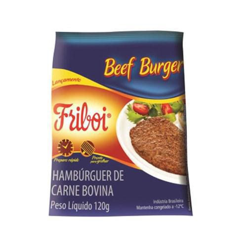 Hambúrger Bovíno Friboi 120g