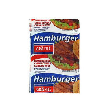 CARNE DE HAMBURGUER GRA FILE MISTO 56G