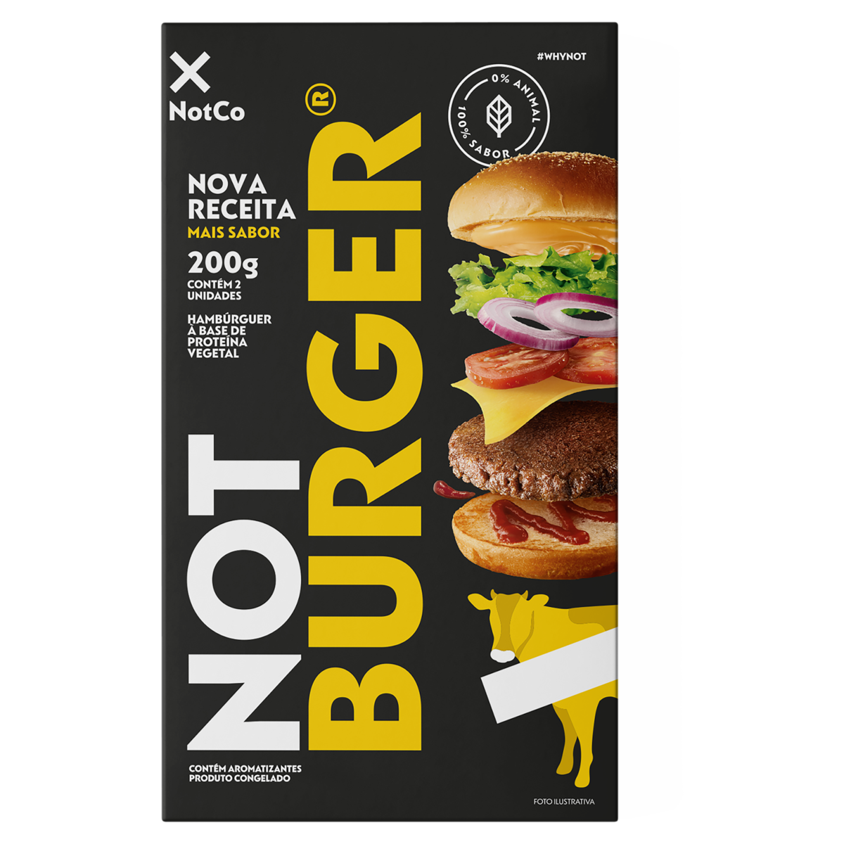 HAMBURG.VEG.NOT BURGER 200G