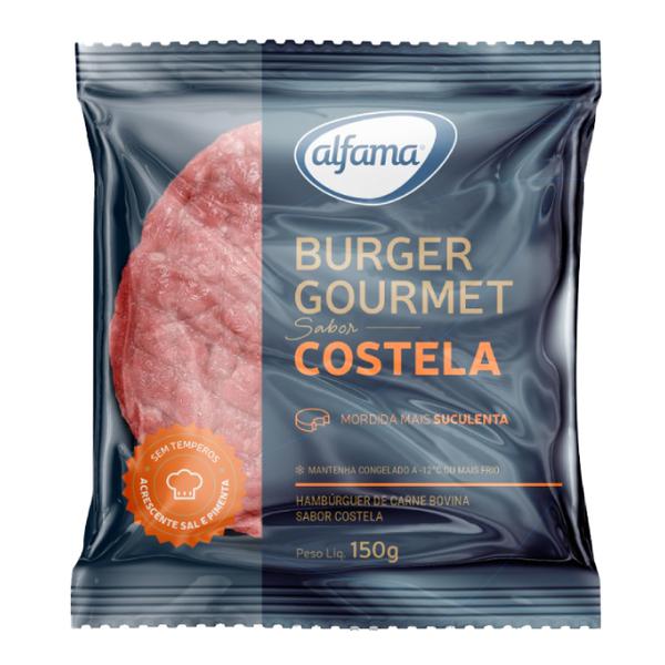 HAMBURGUER ALFAMA 110G COSTELA