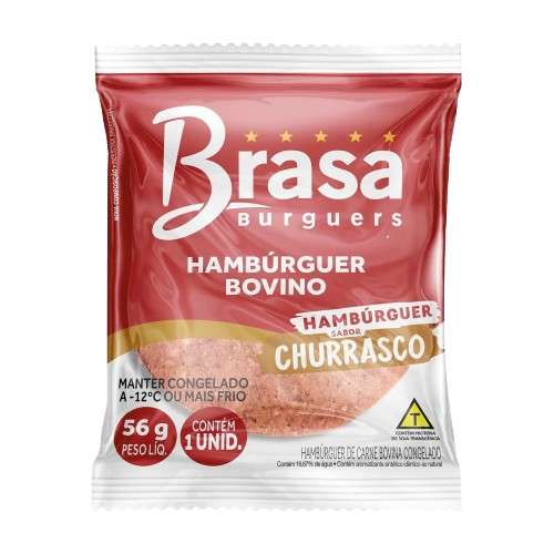Hamb Brasa 56G Churrasco