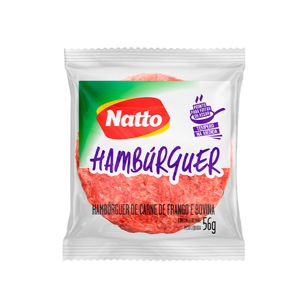 HAMB BOV GRILL NATTO 150G