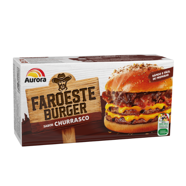 HAMBURGUER FAROESTE AURORA 672G