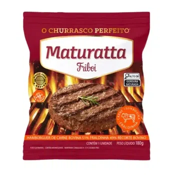 CARNE DE HAMBURGUER FRIBOI GOURMET FRALD
