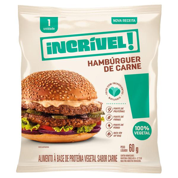 Hamb Incrivel Seara 60g