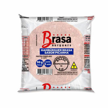 CARNE DE HAMBURGUER BRASA SABOR PICANHA