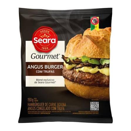 HAMB SEARA 150G ANGUS BURGUER TRUFAS