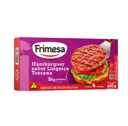 HAMBURG FRIMESA DEFUMADO 120G